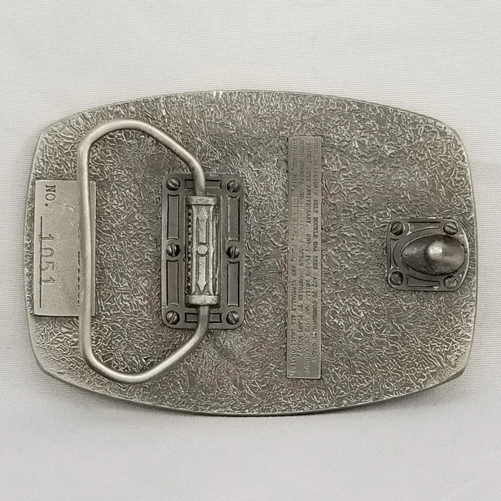 Belt Buckle Great Plains The Grain Drill Company‎ 10th Anniversary USA Made Gift